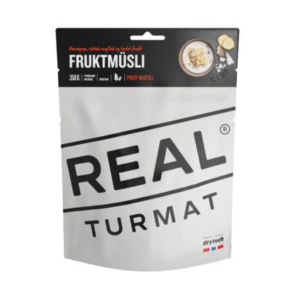 REAL Turmat Fruit muesli met appel