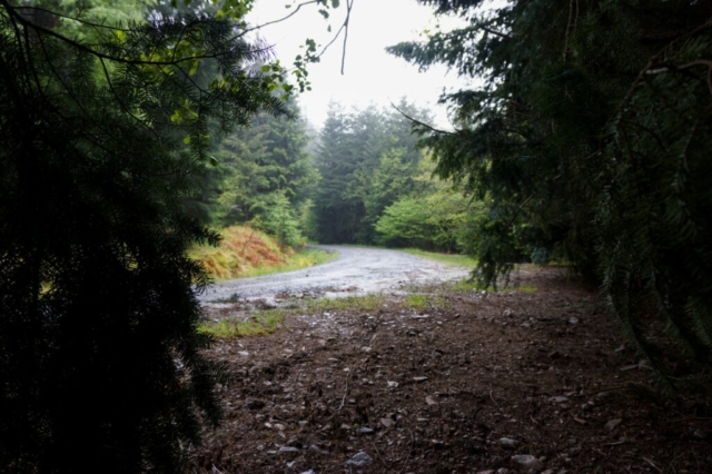 Beschut plekje voor de regen