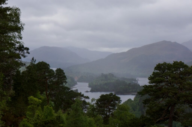 Regenachtig maar prachtig