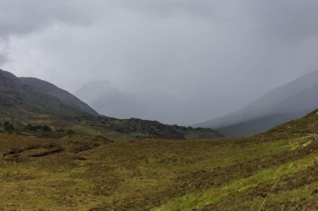 Flinke buien, maar gelukkig viel het meeste verderop