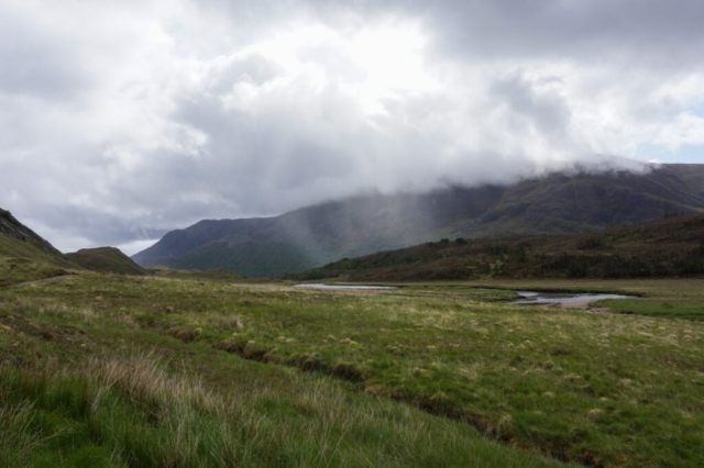 Regen en zonneschijn