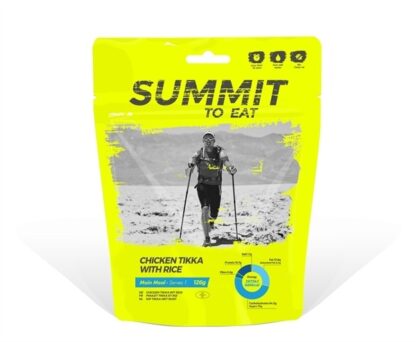 Summit to Eat Kip fajita met rijst