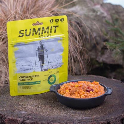Summit to Eat Kip fajita met rijst - Afbeelding 2