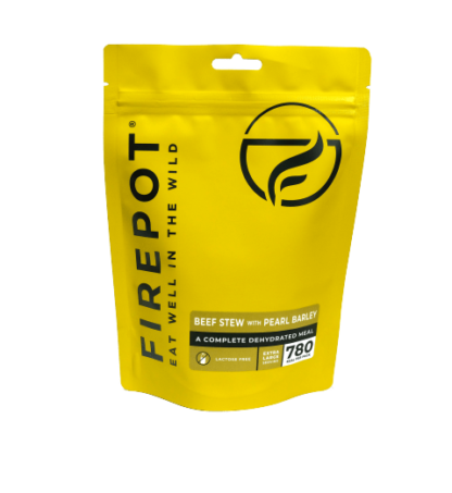 Firepot Runderstoof met parelgerst XL