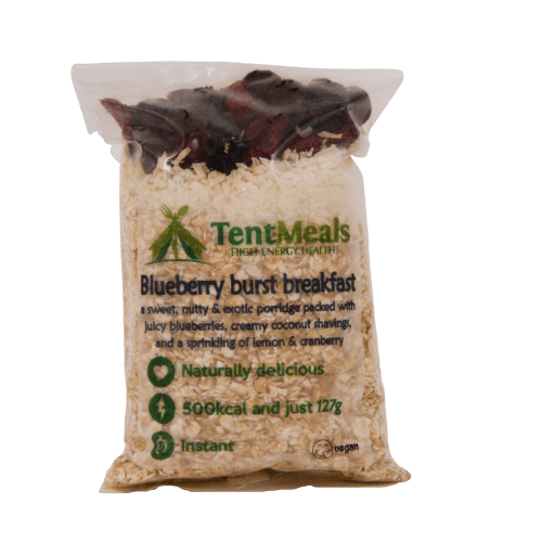 TentMeals Blauwe bessen explosie
