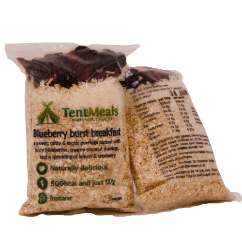 TentMeals Blauwe bessen explosie - Afbeelding 2