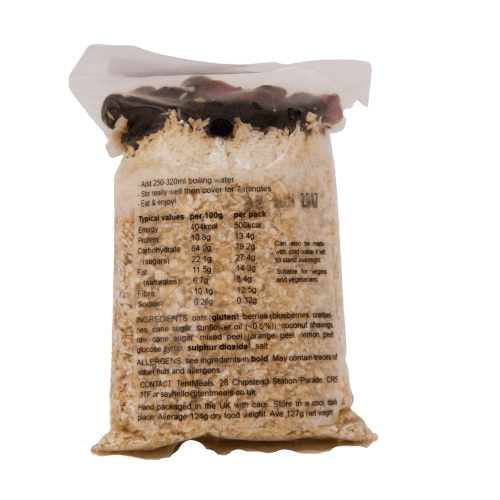 TentMeals Blauwe bessen explosie - Afbeelding 3