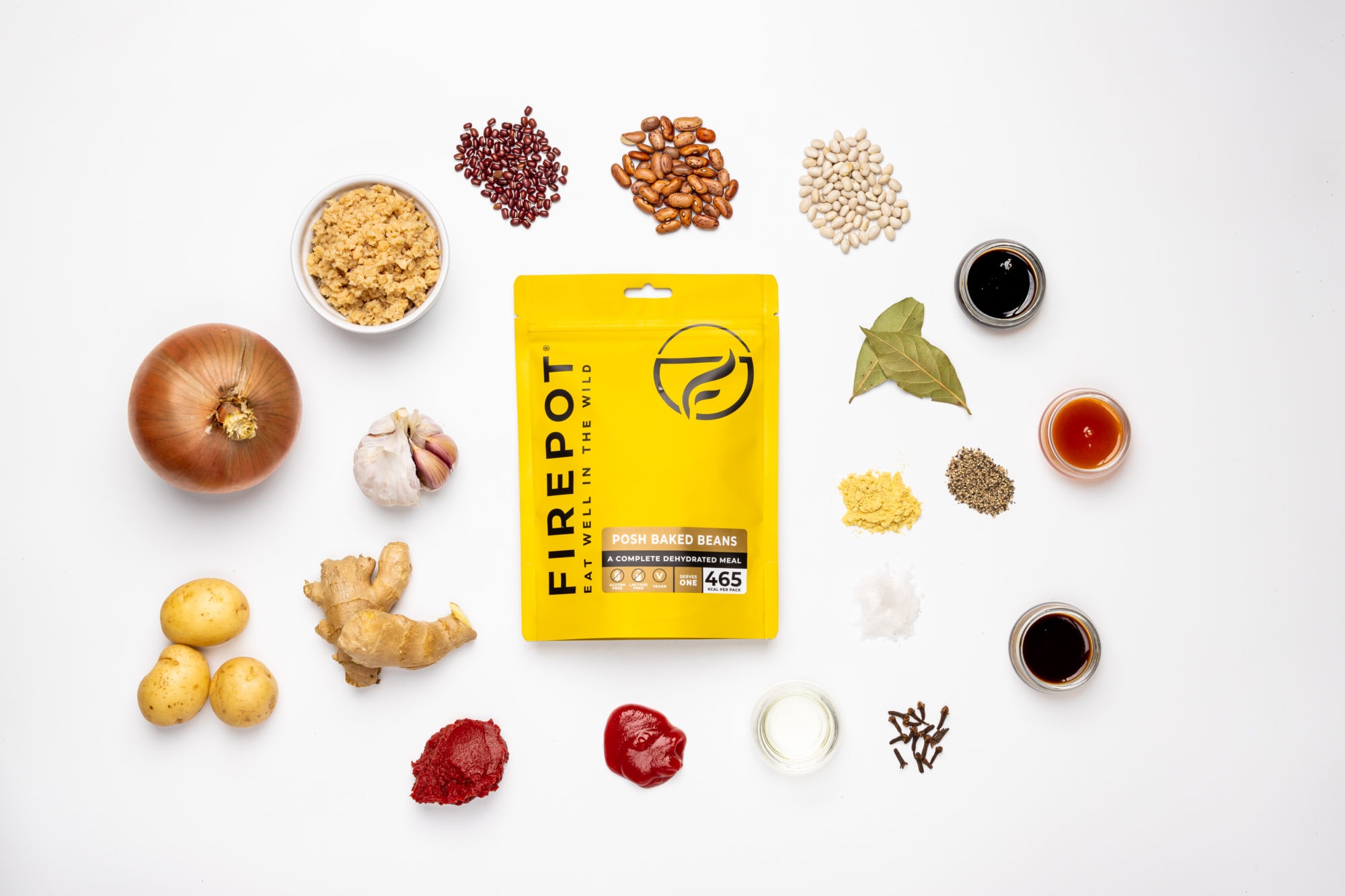 Firepot Luxe ontbijt bonen in tomatensaus - Afbeelding 3