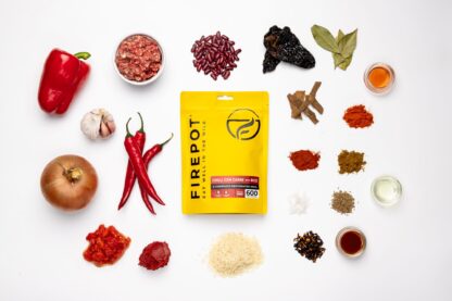 Firepot Chili con carne met rijst XL - Afbeelding 2