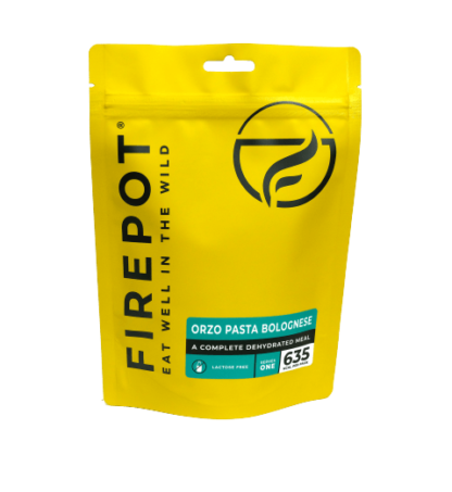 Firepot Orzo pasta bolognese