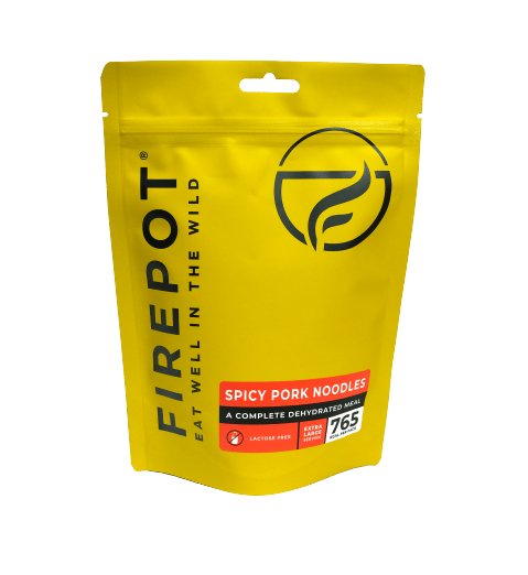 Firepot Pittige noodles met varkensvlees XL