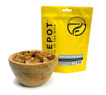 Firepot Luxe ontbijt: varkensvlees en bonen - Afbeelding 2