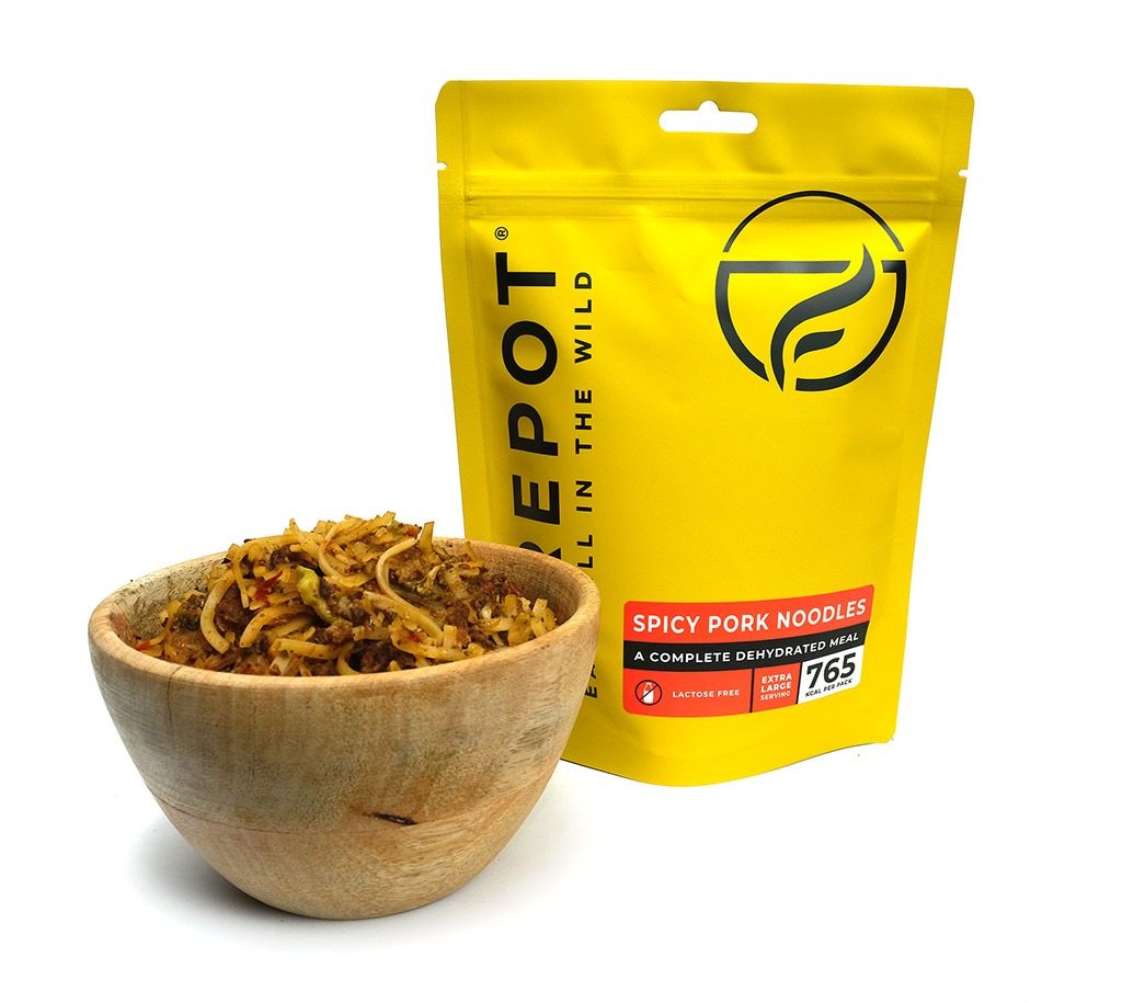 Firepot Pittige noodles met varkensvlees XL - Afbeelding 2
