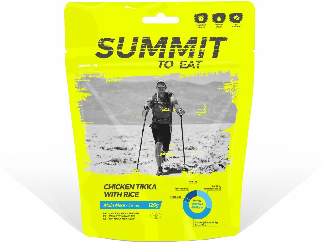 Summit to Eat Kip tikka masala met rijst