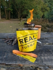 Kippensoepje van de houtbrander Review REAL Turmat Kippensoep