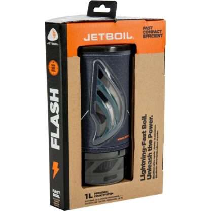 Jetboil Flash in verpakking