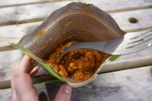 Avondeten: Kip Fajita