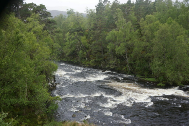 River Affric bij Affric car park
