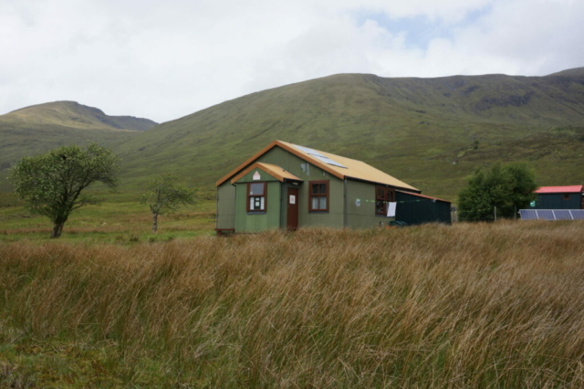 Meest afgelegen hostel van de UK Alltbeithe Youth Hostel