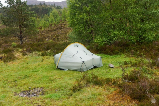 Plekje voor de nacht