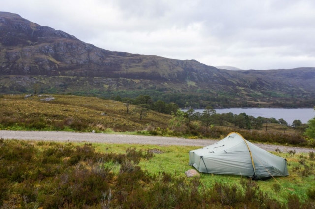 Een droog en vlak plekje, met prachtig uitzicht