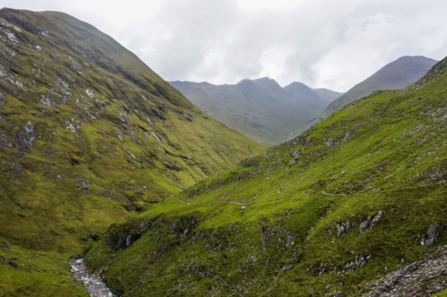 Langzaam maar zeker dalen we verder af