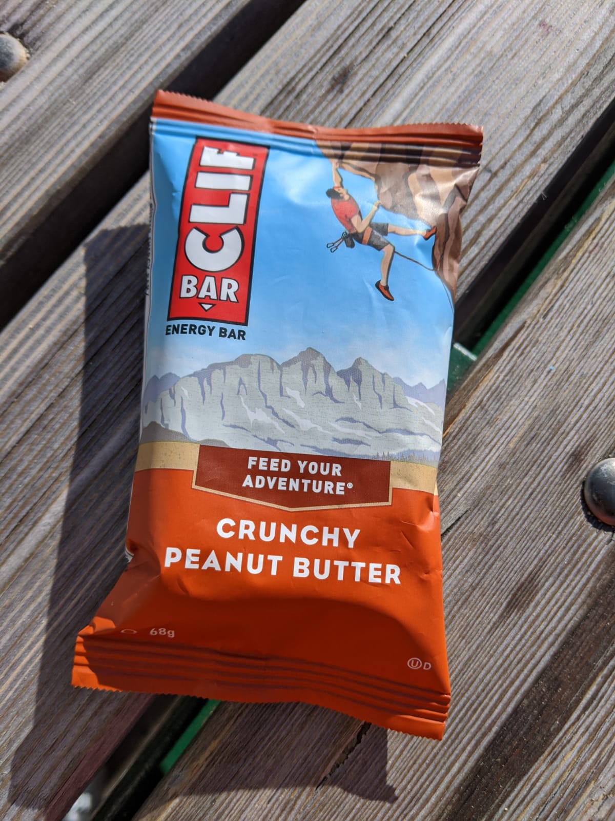 review clif bar crunchy pindakaas