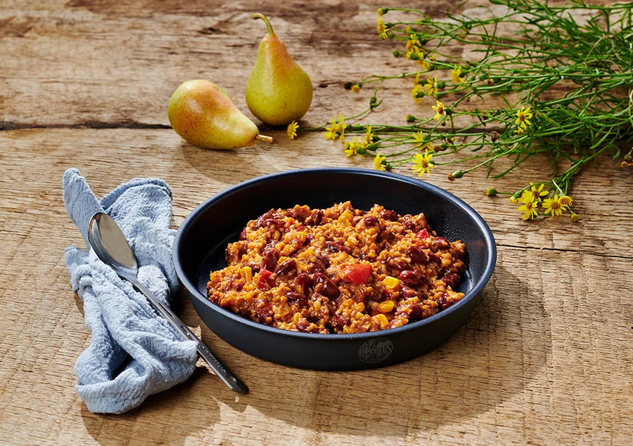 Trek 'n Eat vegetarische chile sin carne - Afbeelding 2