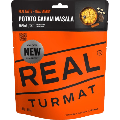 REAL Turmat Garam Masala aardappelstoof